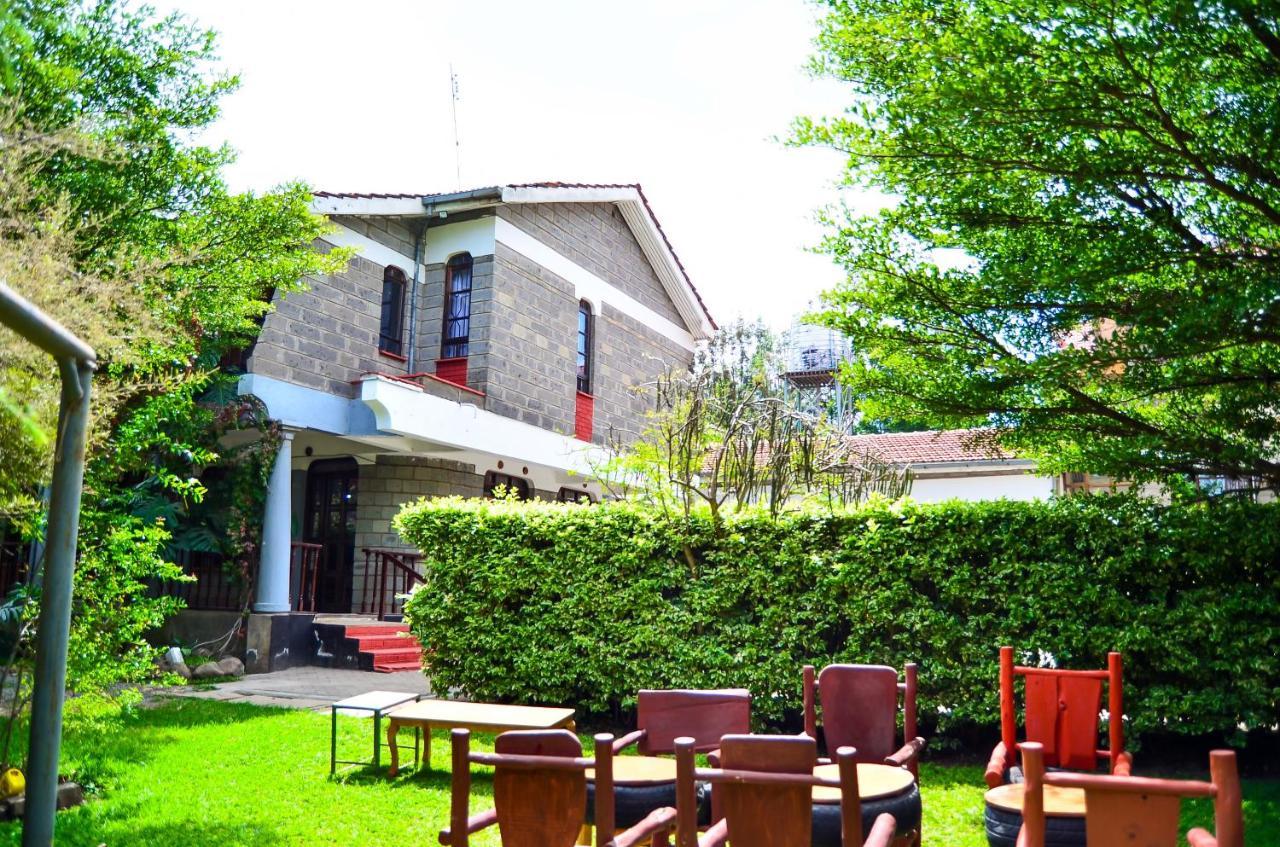 Merinja Guest House Naivasha Eksteriør billede