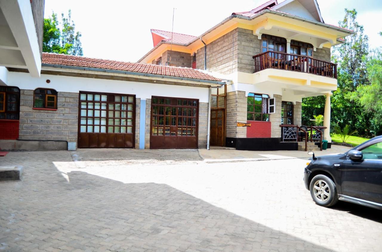 Merinja Guest House Naivasha Eksteriør billede