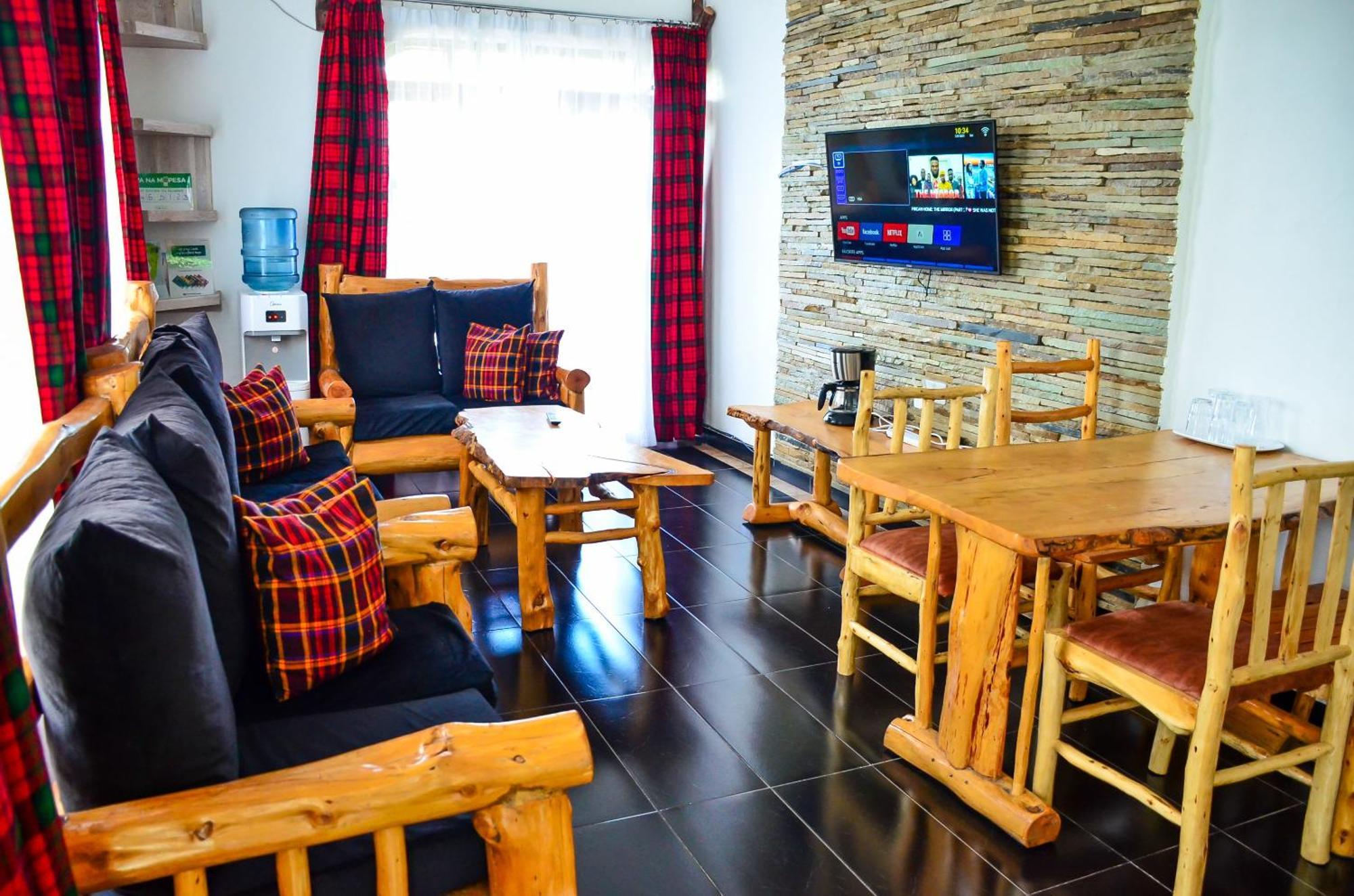 Merinja Guest House Naivasha Eksteriør billede