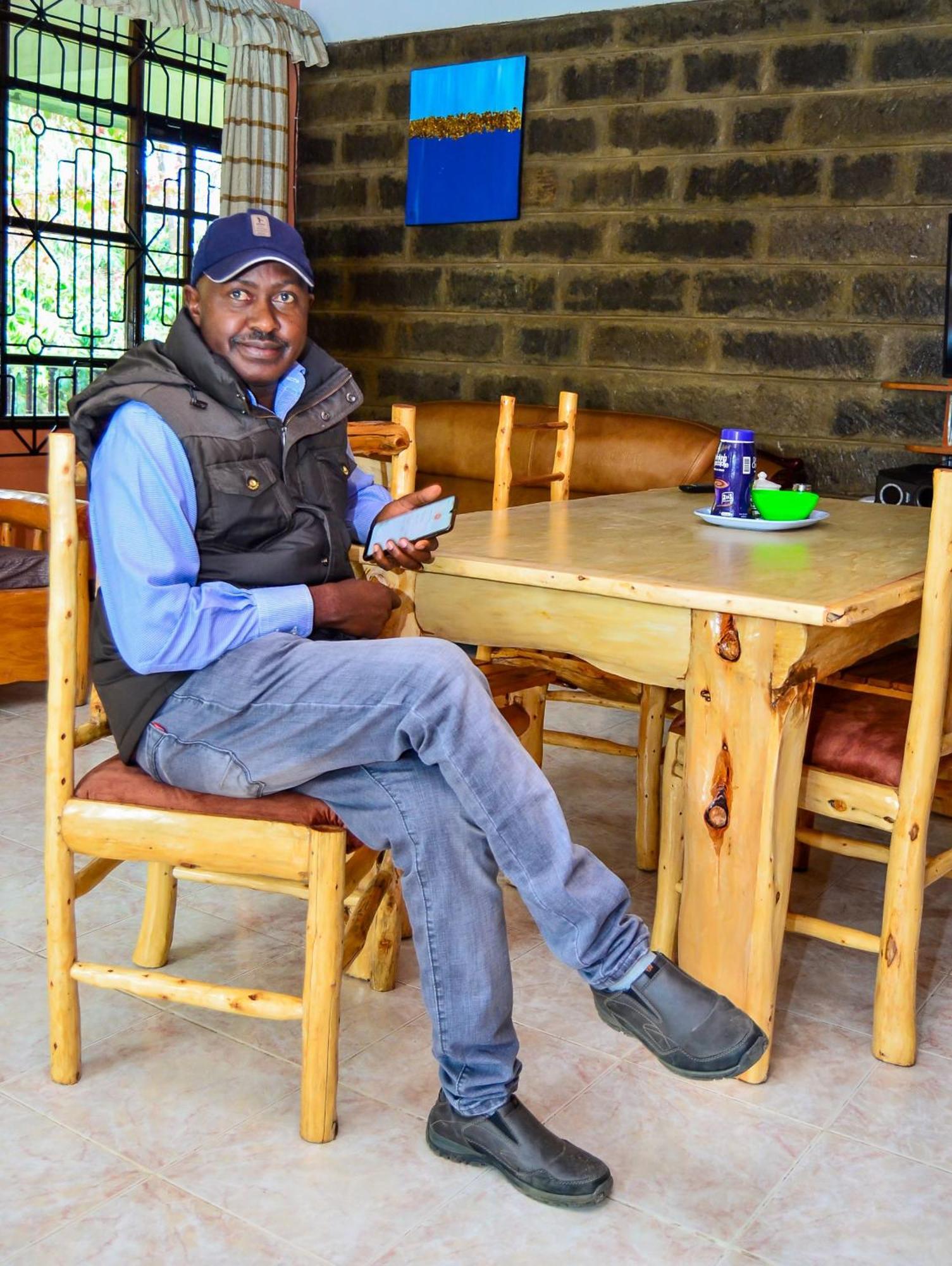 Merinja Guest House Naivasha Eksteriør billede