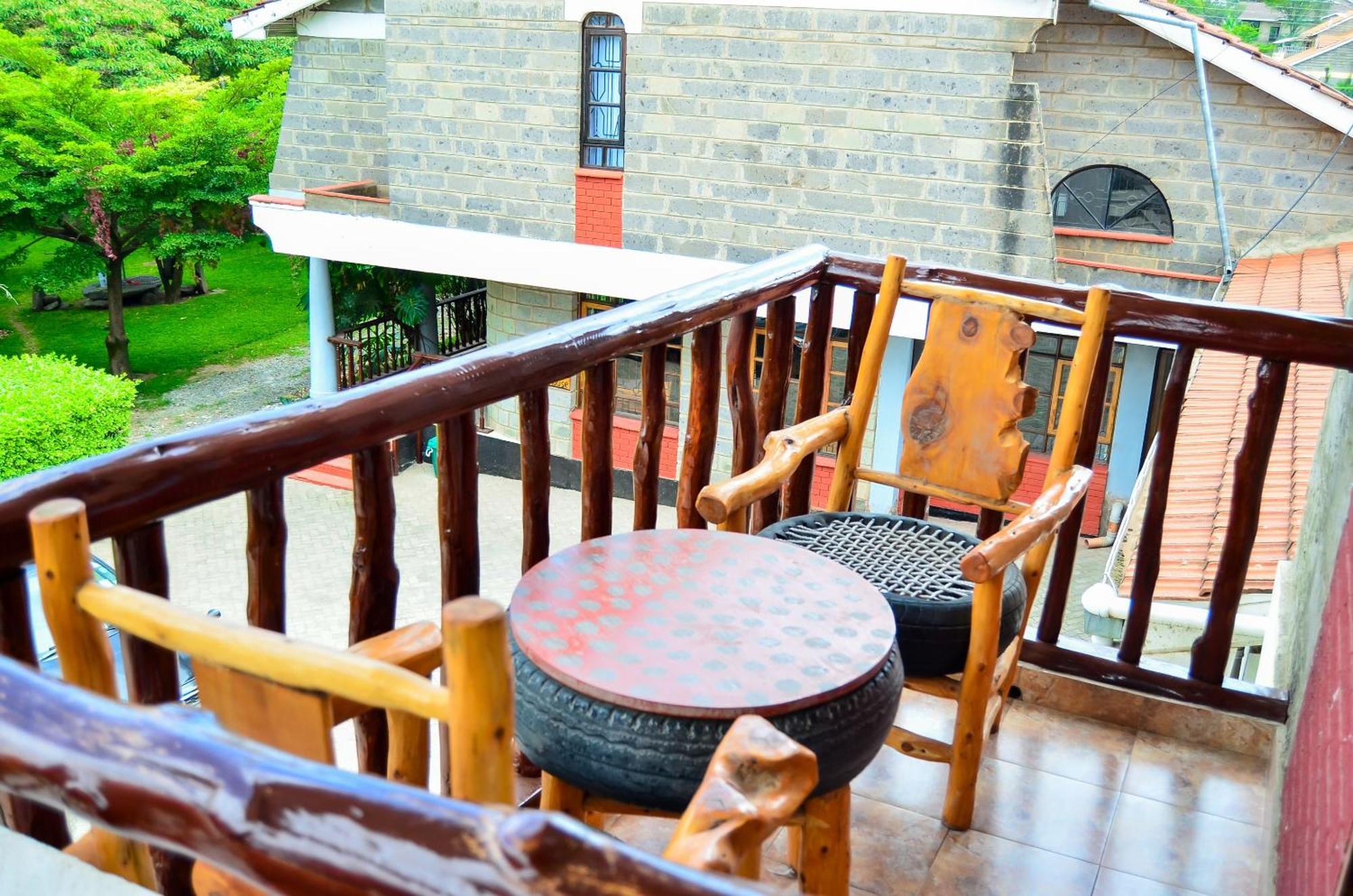 Merinja Guest House Naivasha Eksteriør billede