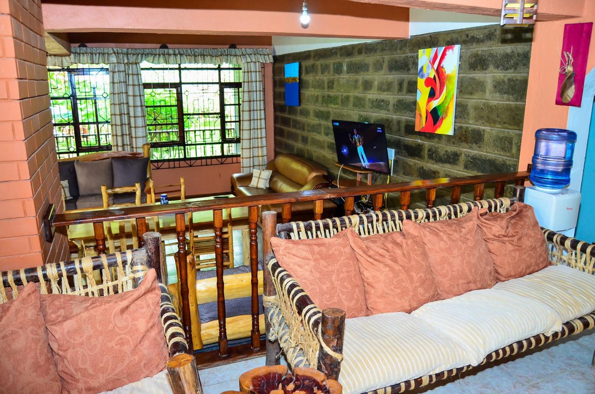 Merinja Guest House Naivasha Eksteriør billede