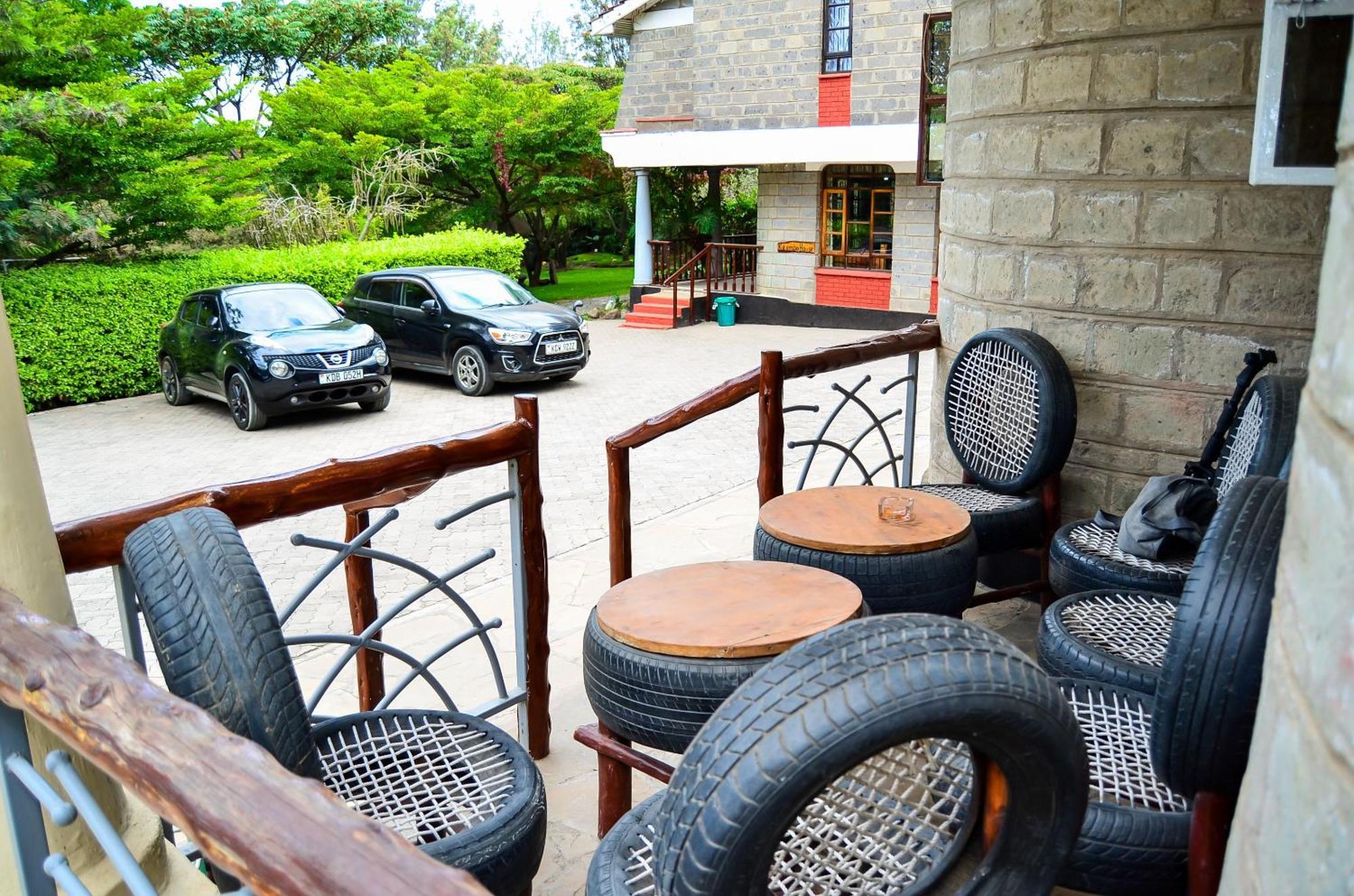 Merinja Guest House Naivasha Eksteriør billede