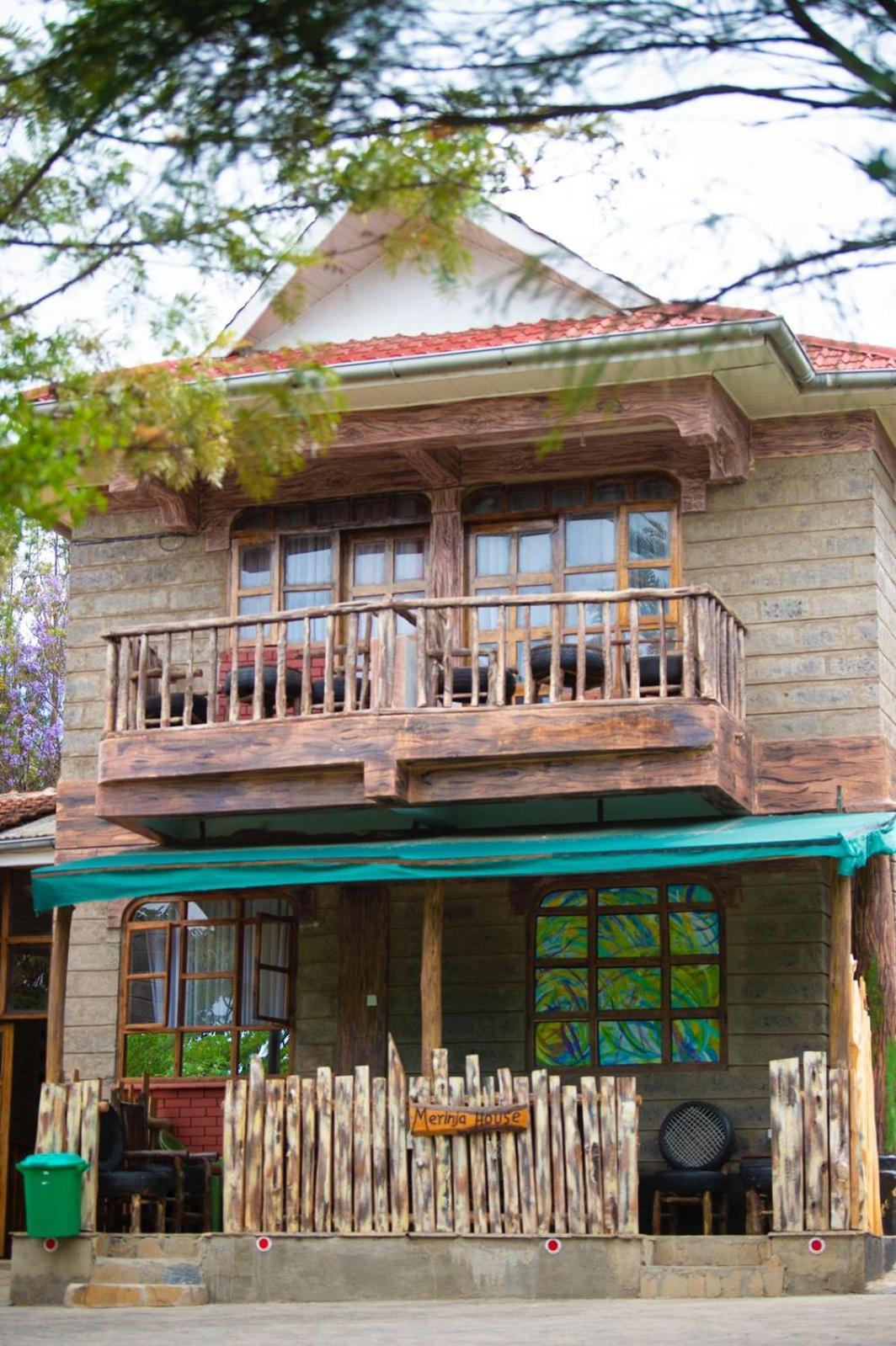 Merinja Guest House Naivasha Eksteriør billede