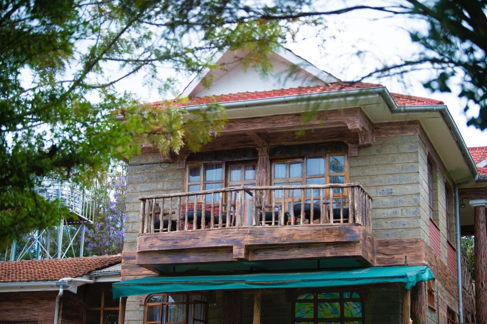 Merinja Guest House Naivasha Eksteriør billede